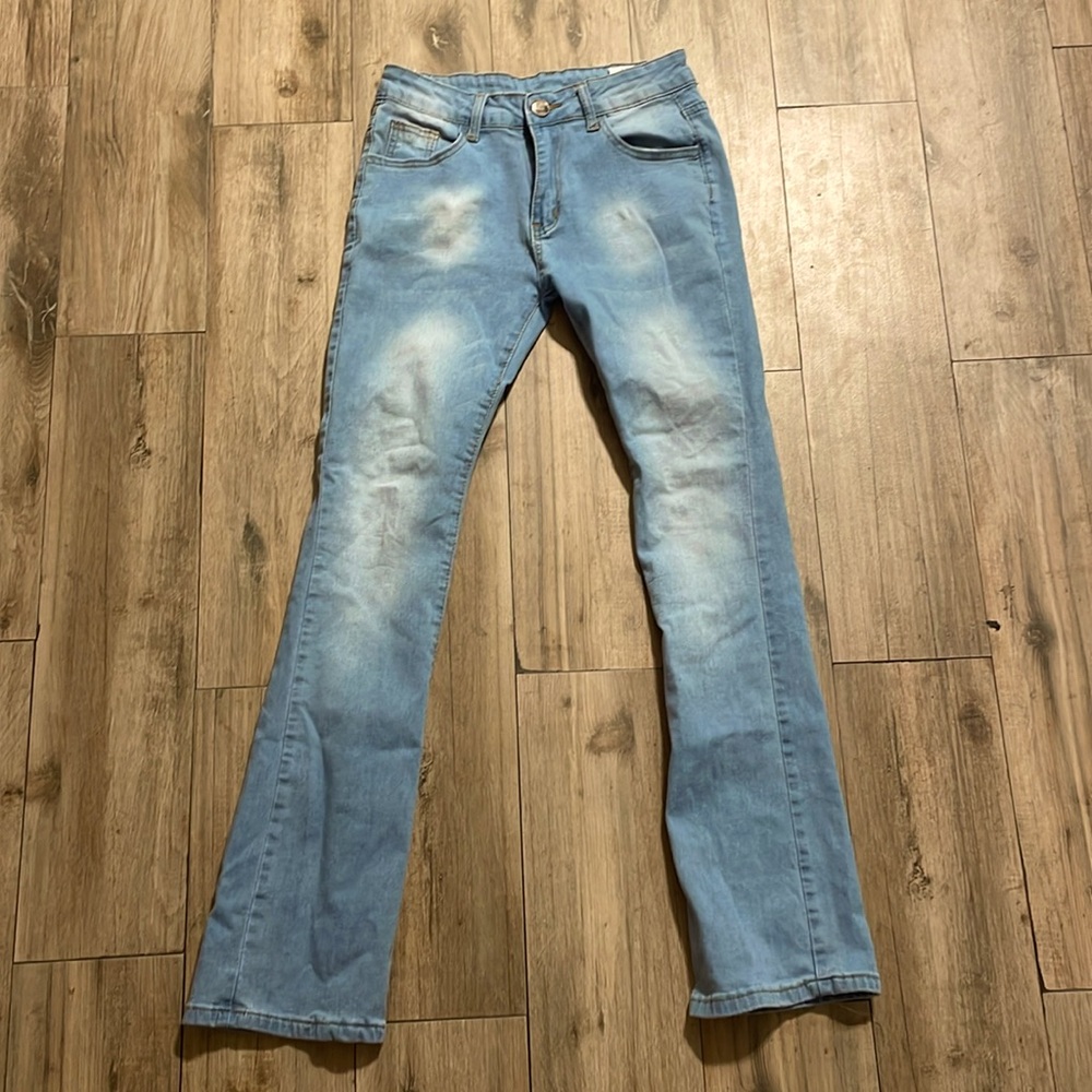 Unknown brand, bell bottom jeans